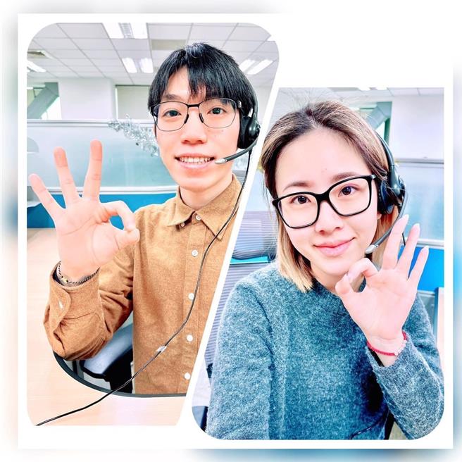 开箱公路局24hr话务中心，一窥话务人员如何服务全台用路人。（公路局提供／蔡亚桦台北传真）