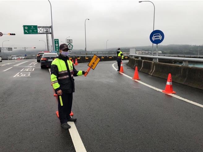 苗警超前部署。（警方提供／李京升苗栗传真）