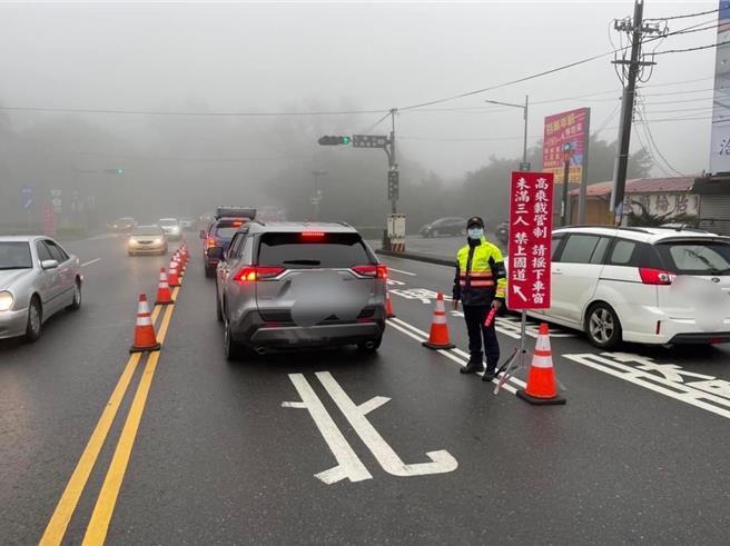 三义、铜锣、公馆及头屋等4处北上交流道将实施管制。（警方提供／李京升苗栗传真）