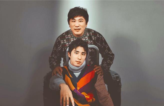 胡瓜与儿子胡释安感情好。（中时资料照片）