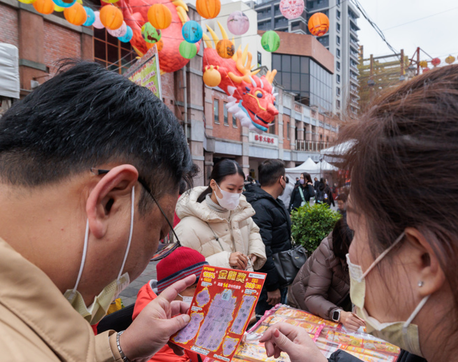 台彩2000万超级红包刮刮乐，首个头奖曝光。（图／报系资料照）