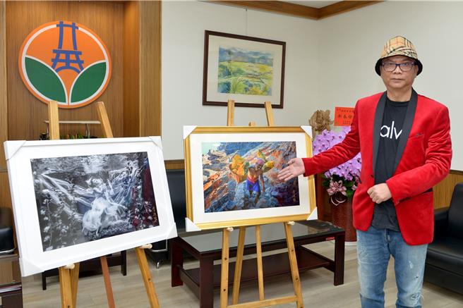 曾进发拍摄作品屡获国际摄影大赛肯定。（苗栗县政府提供／李京升苗栗传真）