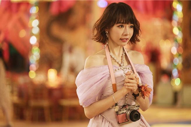 林明祯在《饭戏攻心2》中再度回归。（华映提供）