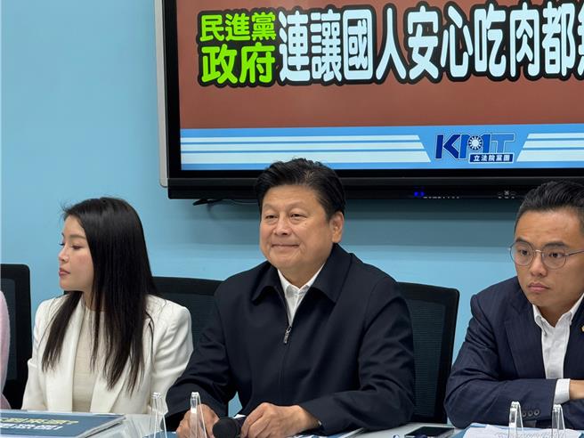 立院國民黨團總召傅崐萁。（李奇叡攝）