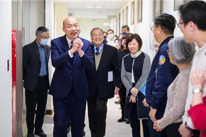 立法院今召開黨團協商，由立法院長韓國瑜主持，研議開議日期。（立法院提供／游念育台北傳真）