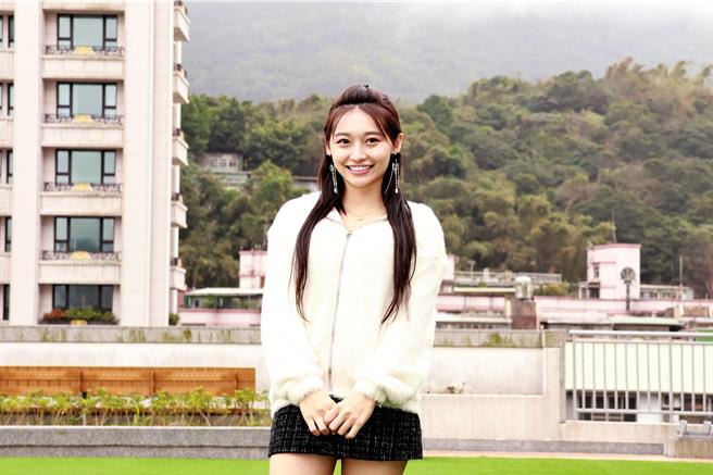 祈錦鈅有「G奶子瑜」封號。（紅心字會提供）