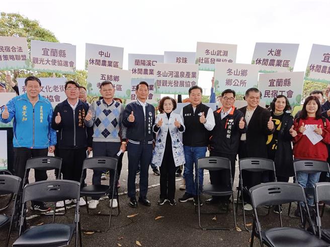 宜兰县将诞生第4个温泉区，县府与各界公私单位歷经数年努力，终获交通部观光署核定冬山河亲水公园温泉区管理计画。（吴佩蓉摄）