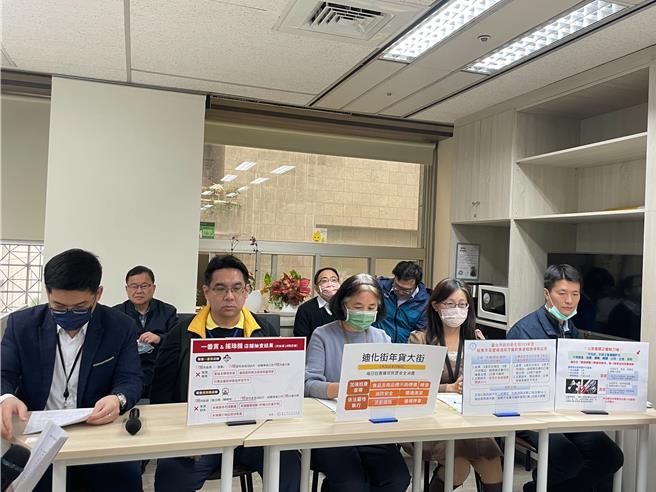 農曆春節將至，台北市長蔣萬安指示13局處，針對春節消費安全進行專案稽查。（劉彥宜攝）