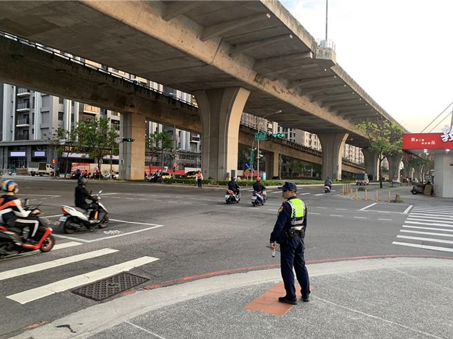 台中市警察局太平分局将于2月8日至2月14日止，执行春节期间交通疏导勤务。（太平警分局提供／冯惠宜台中传真）