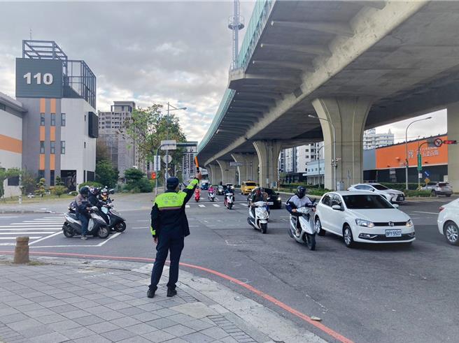 台中市警察局太平分局将于2月8日至2月14日止，执行春节期间交通疏导勤务。（太平警分局提供／冯惠宜台中传真）