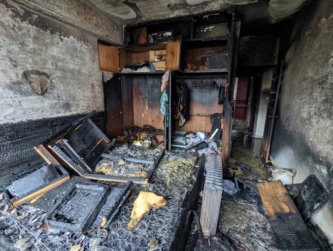 臺北市近五年春節期間的火災統計資料，顯示電氣火災的發生頻率僅次於爐火烹調，其中又以室內、外配線及冬季常用的電暖器、除濕機等高功率電器產品短路為主要原因。（圖／消防局提供）