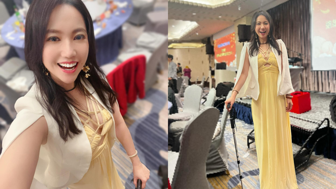 劉行格發文報平安，目前恢復狀況良好。（圖／翻攝自劉行格 臉書）