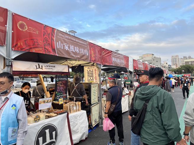 安平灯区南岛匯原市集。（图／台南市原民会）