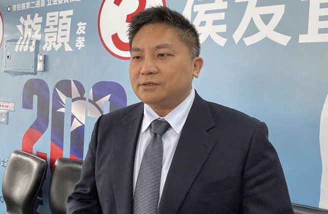 國民黨不分區立委吳宗憲。（資料照片/楊靜茹攝）