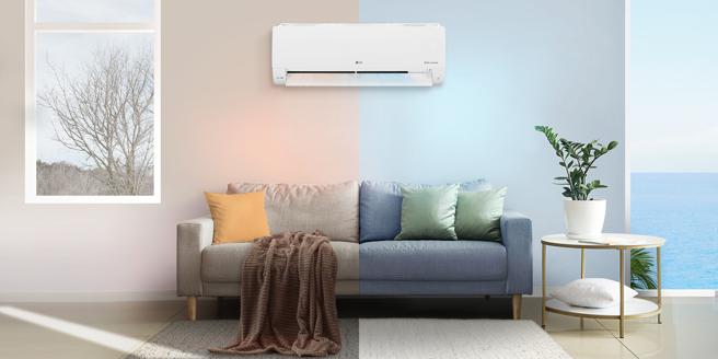 LG官方線上商城推出「迎新年暖換新機，搶先購送室內機清洗服務」早鳥活動。（​​LG提供／古明弘台北傳真）