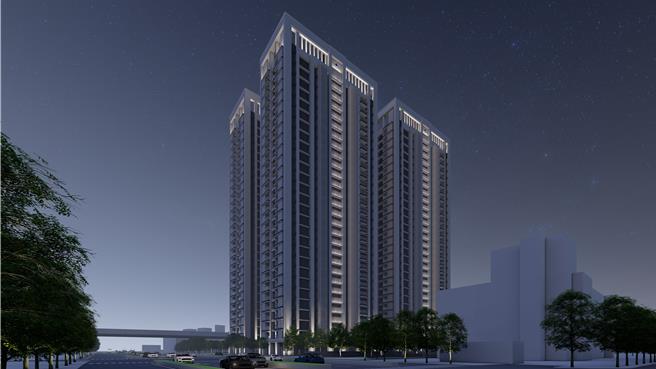 ｢20号机关用地｣公办都更案由本案民间投资53.64亿元，将华丽转身为宜居住宅，并提供社会住宅、日照中心等设施回馈地方。（都发局提供／任义宇高雄传真）