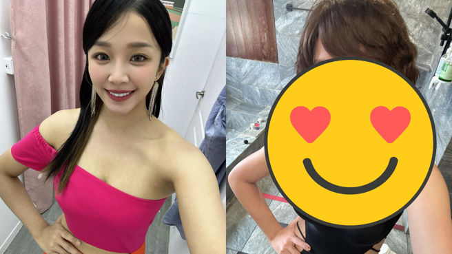 赖慧如精湛演技超圈粉。（图／翻摄自赖慧如 脸书）