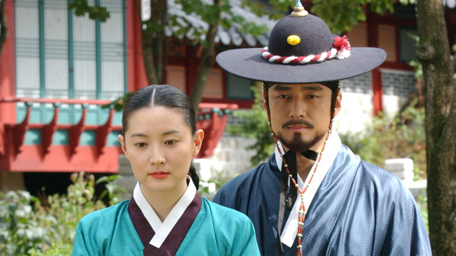 2003年《大长今》剧照。（八大电视提供）