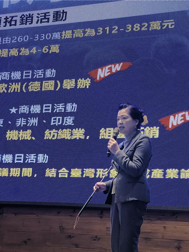 鼓勵中小企業為員工加薪的租稅抵減優惠5月中將落日，經濟部長王美花今天報告最新四大修法方向，要拉高誘因，鼓勵企業加薪。(王玉樹攝)