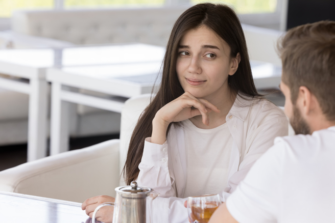 女子在男友房間發現情趣用品，男友居然回答是自用的，讓女子傻眼。（圖：shutterstock／達志）