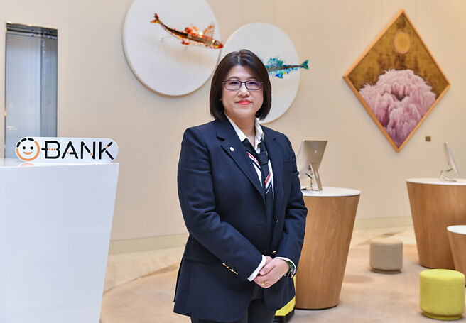 王道银行董事长骆怡君强调，在ESG永续投入上，不只是特定产品，不限由上层宣导。图／王德为