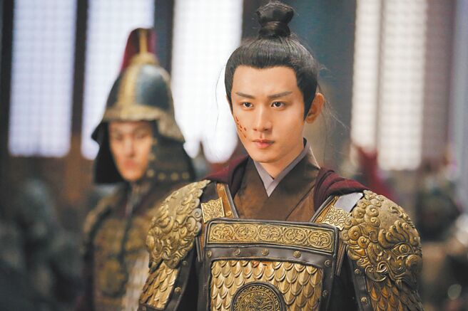 成毅有不少打戲，展現俐落身手。（中視提供）