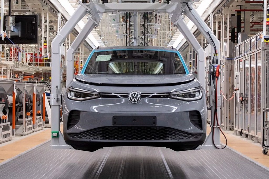 Volkswagen汽車集團成立人工智慧公司(圖/Carstuff)