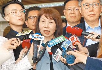 酸陳昭姿像「猶大」？ 沈富雄嘆她一輩子深綠：乾脆辭立委算了