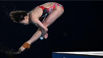世錦賽跳水全紅嬋10米台奪金 完成金牌大滿貫