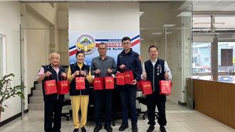 警察杯杯請吃麵！台中東山派出所收百萬網紅級麵食