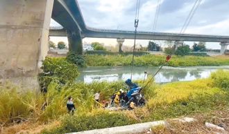 彰化父子遭撞落高架橋雙亡   經濟陷困境大女兒欲休學扛家計