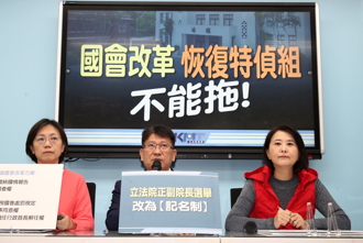 国会5大改革开议就提出 国民党团喊话「让阳光射进国会」