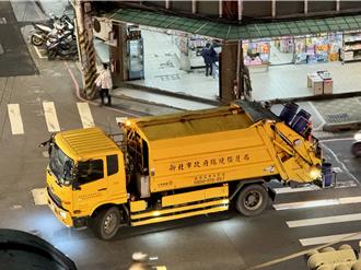 新北7日加班收運垃圾 10至12日停收設71處定點站