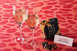 台北寒舍艾美情人節住房專案開訂 入住加贈頂級巧克力與浪漫氣泡酒