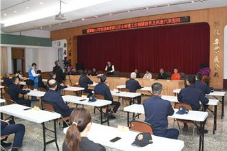 苗縣2024年加強重要節日安全維護 鍾東錦慰問員警及協勤民力