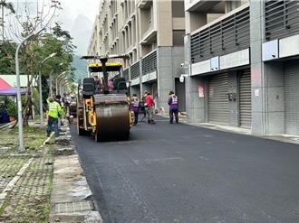 花蓮青年安心住宅地磚破損 縣府年後陸續查修