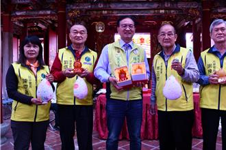 想防小人招貴人 新春到彰化元清觀「向天公借膽」