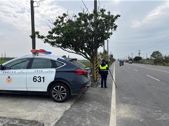 新春雲「台61幸福公路」恐現車潮 警設9測速照相點阻超速