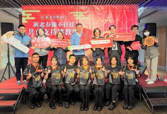春節關心訪視不打烊  產官學攜手支持新北建教生