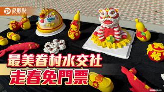 品觀點｜最美眷村台南水交社走春去 市集、展覽免門票