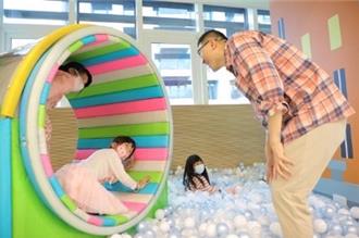 春節基隆市兒童樂園開放 小朋友放電不怕無處去