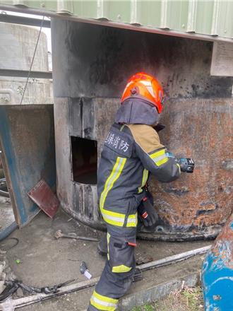 工安意外！花蓮工人清洗添加劑儲存槽 疑缺氧昏迷身亡