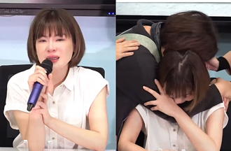 陳沂潰堤和母親掩面痛哭 求媒體別拍她臉「怕媽媽下個被打」