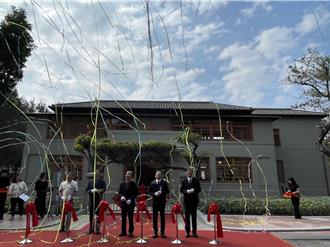 高雄89年前溫浴池重見天日！中山大學蔣介石行館修復啟用