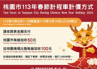 走春來桃園！連假人車多 交通資訊一次看