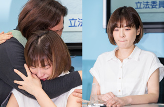 陳沂抱媽媽痛哭 曝鏡頭前失控的原因：我沒有錯