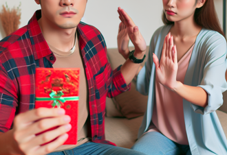 妹子向男友「討吉利」 要6千元紅包遭拒！氣喊：又不是什麼大錢