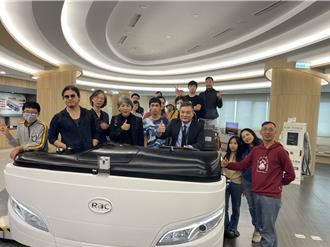 環保團體訪華德動能 籲政府助加速推動取代柴油車