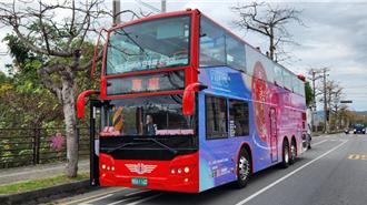 期間限定！台中新丁粄節首推「雙層巴士專車」