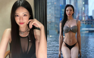 超兇鋼琴女神頂巨型車頭燈「美到像AI」素顏真實模樣曝光